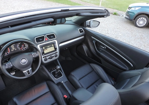 Volkswagen Eos cena 43777 przebieg: 97665, rok produkcji 2015 z Płońsk małe 781